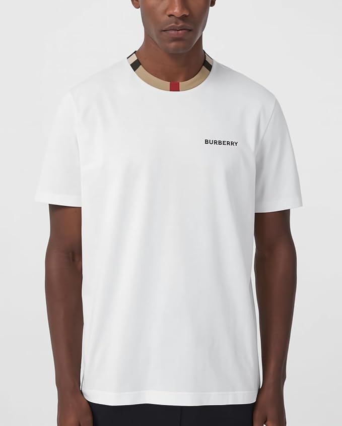 Amazon | [BURBERRY] バーバリー メンズ JAYSON クルーネック T